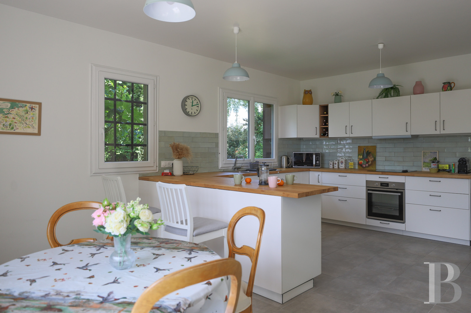 An Anglo-Norman-style villa in the Boucles de la Seine regional park in Normandy  - photo  n°18